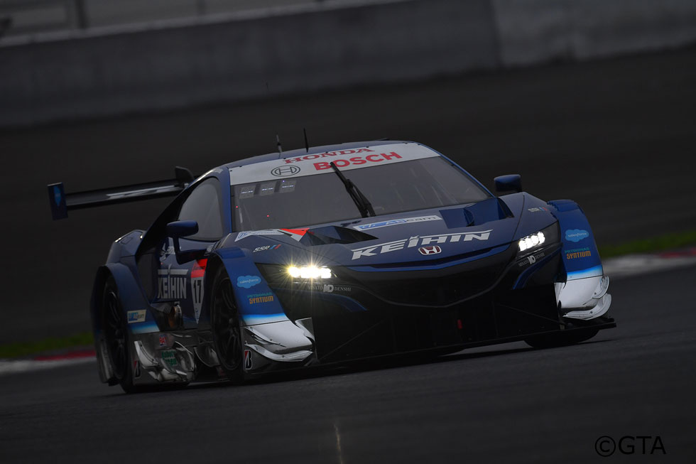 KEIHIN NSX-GT