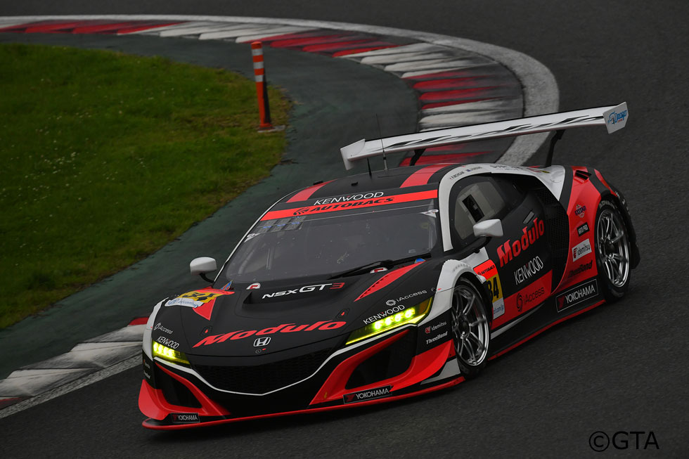 Modulo KENWOOD NSX GT3