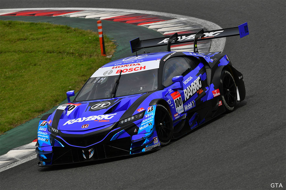 RAYBRIG NSX-GT