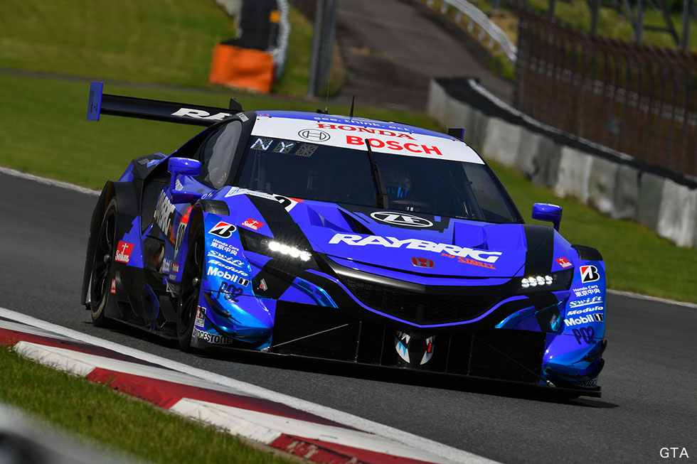 RAYBRIG NSX-GT