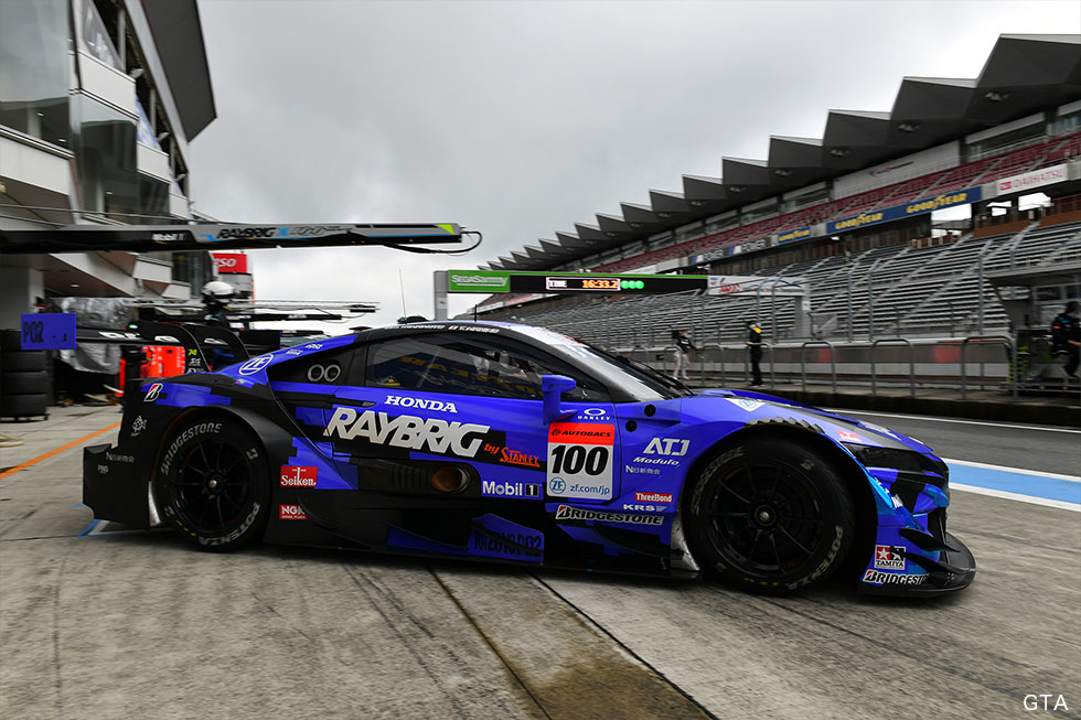 RAYBRIG NSX-GT