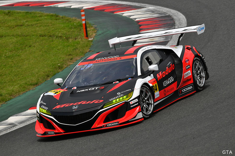 Modulo KENWOOD NSX GT3