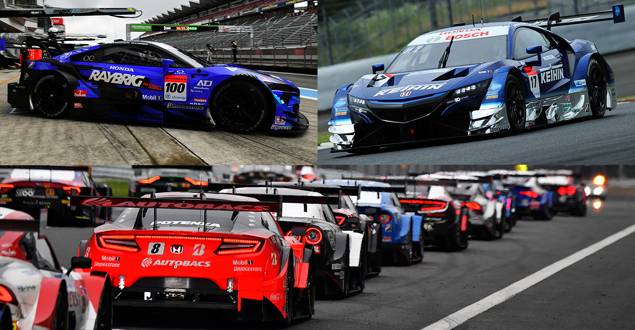 Super Gt Super Gt シーズンプレビュー Honda