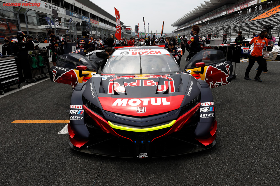 Red Bull MOTUL MUGEN NSX-GT