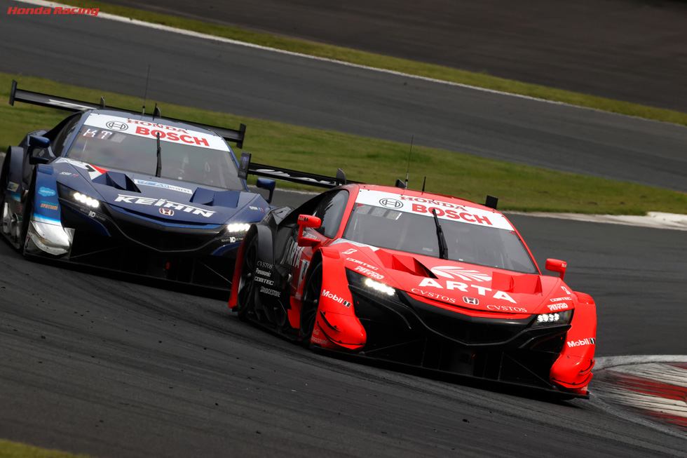 ARTA NSX-GT、KEIHIN NSX-GT