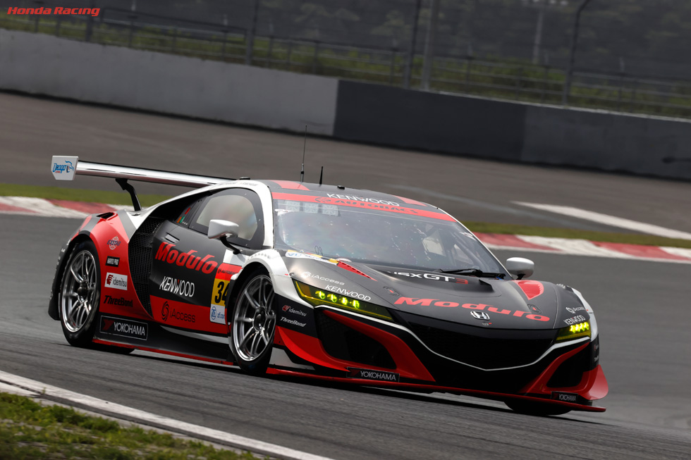 Modulo KENWOOD NSX GT3