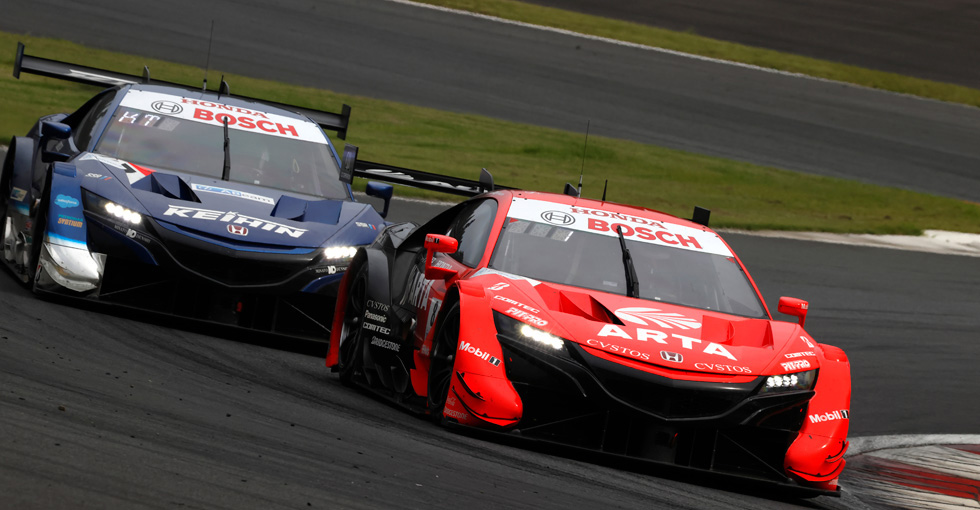 Super Gt 第4戦 ツインリンクもてぎ 予選 Honda