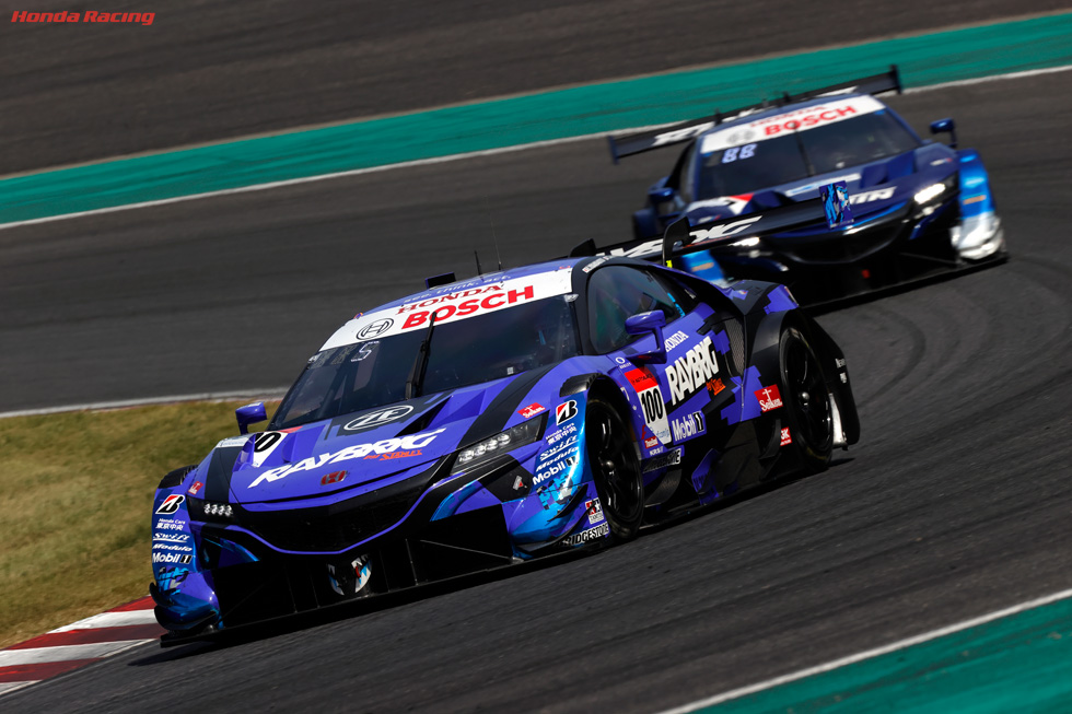 Super Gt 第3戦 鈴鹿サーキット 決勝 Honda