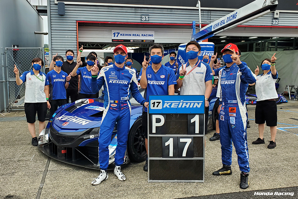 #17 KEIHIN REAL RACING