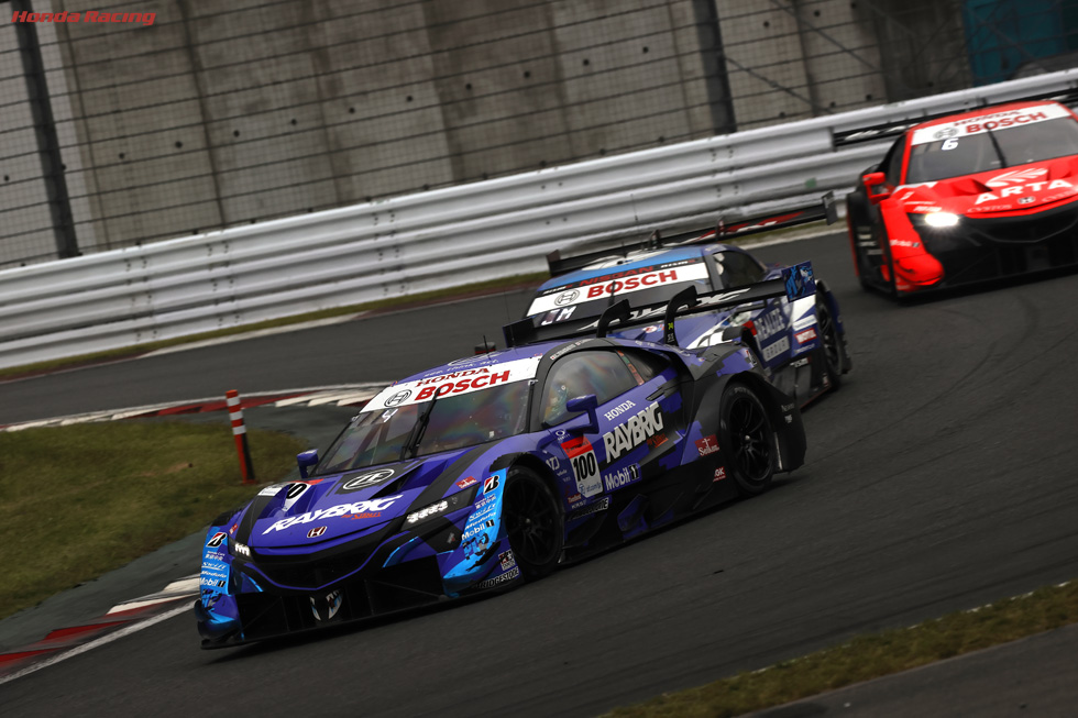 RAYBRIG NSX-GT