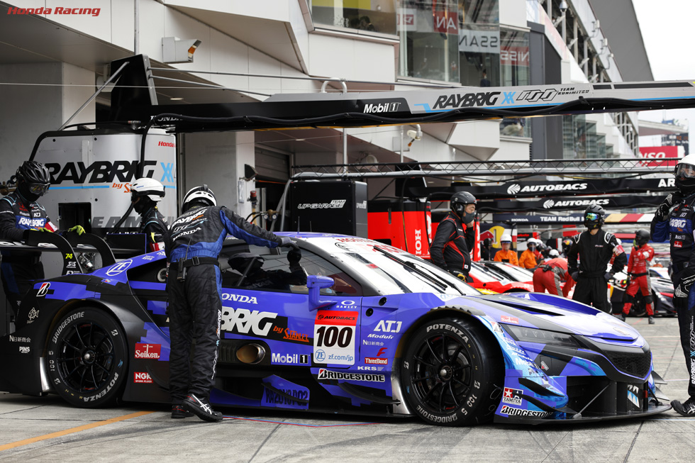 RAYBRIG NSX-GT