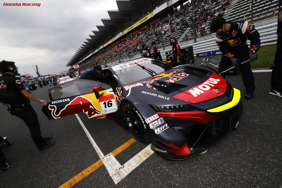 Red Bull MOTUL MUGEN NSX-GT