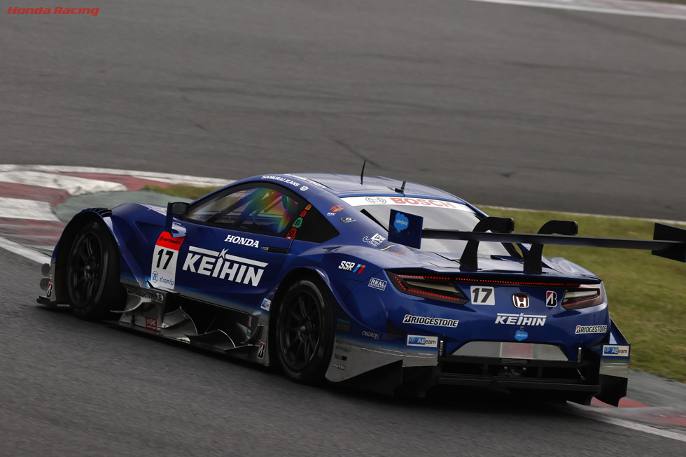 KEIHIN NSX-GT