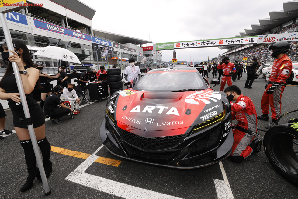 ARTA NSX GT3