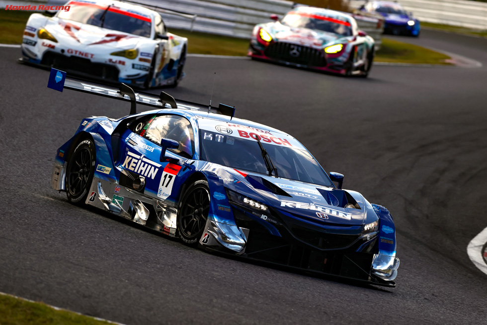 KEIHIN NSX-GT