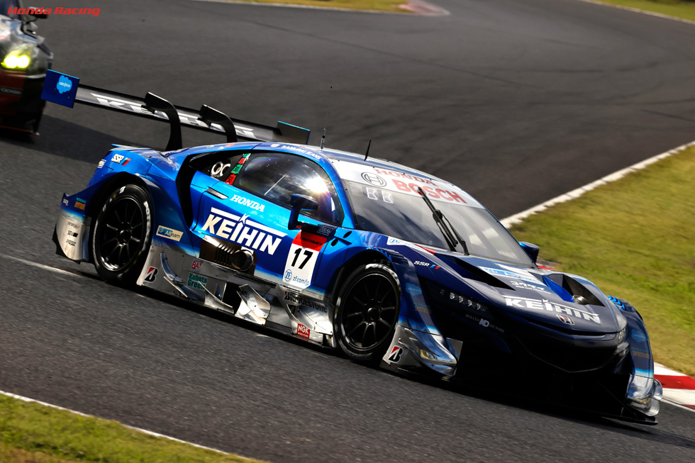 KEIHIN NSX-GT