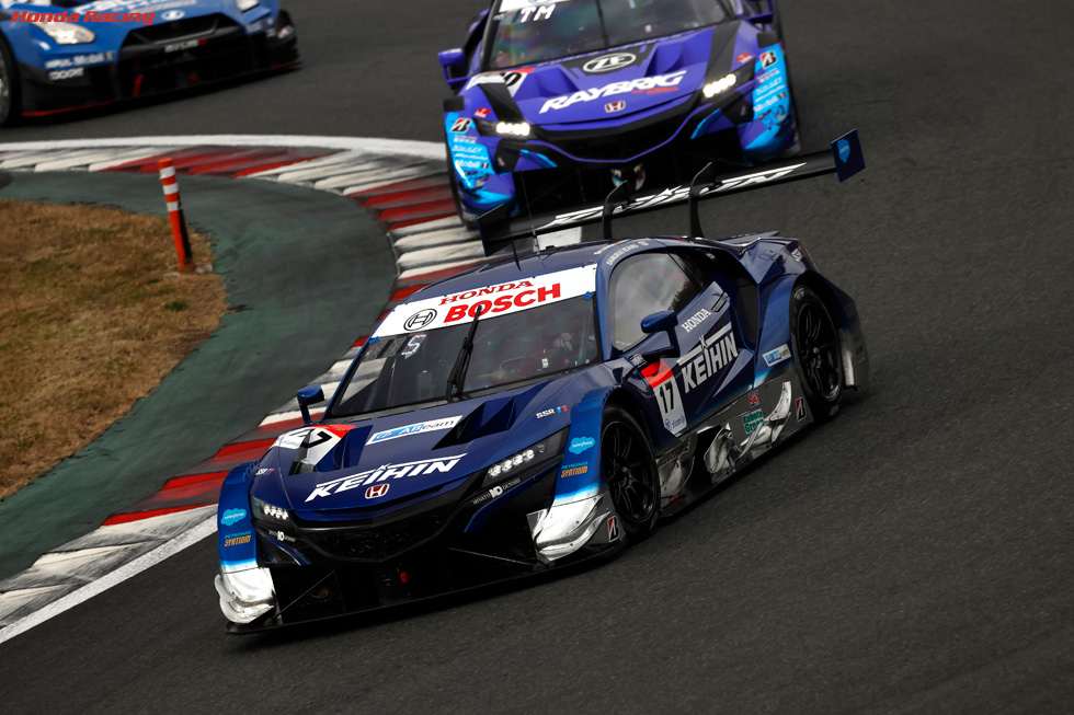 KEIHIN NSX-GT