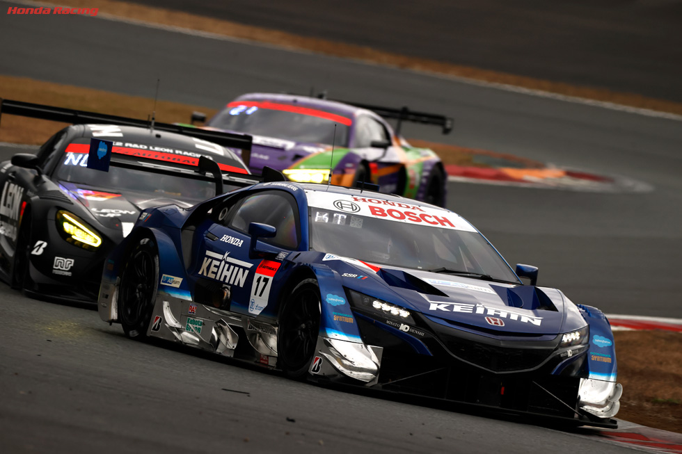 KEIHIN NSX-GT