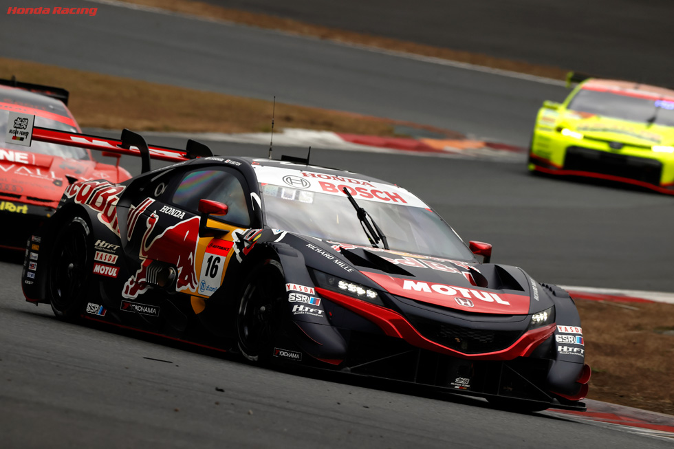 Red Bull MOTUL MUGEN NSX-GT