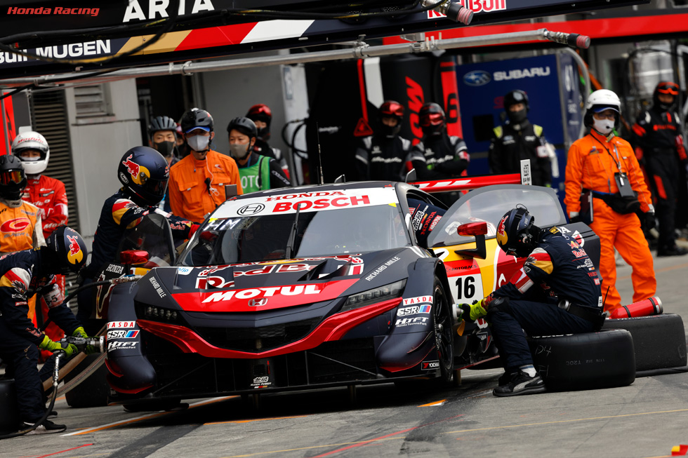 Red Bull MOTUL MUGEN NSX-GT