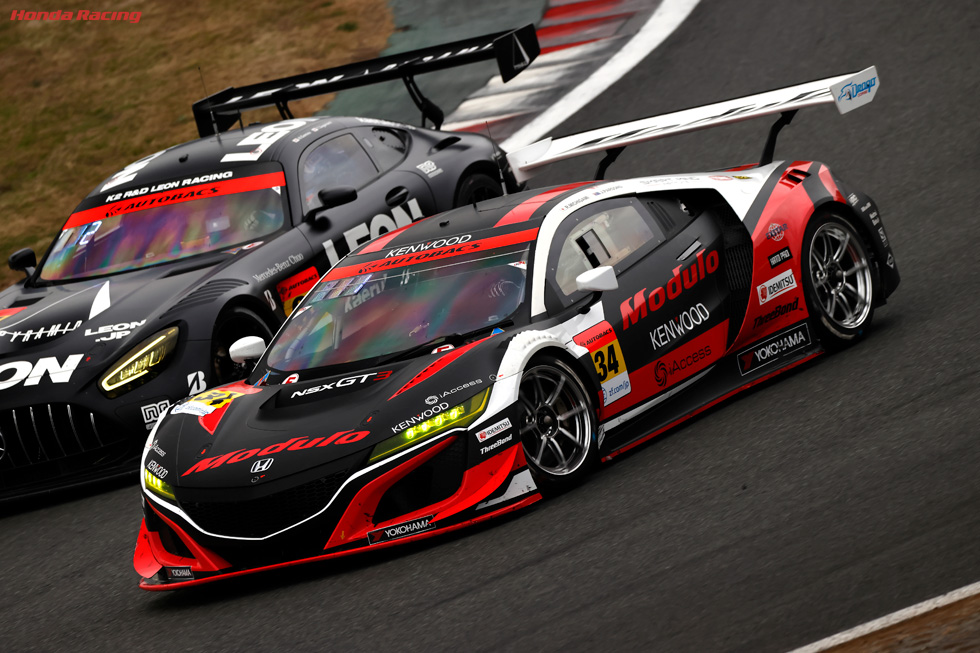 Modulo KENWOOD NSX GT3