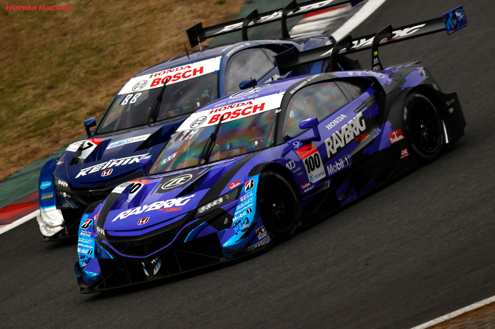 RAYBRIG NSX-GT