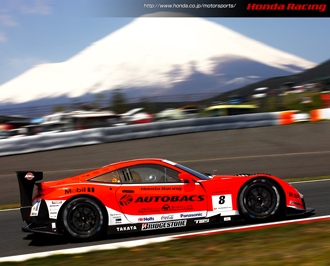 Honda Super Gt Hsv 010 Gt Pc壁紙