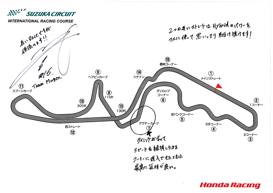 Honda Super Gt Honda Super Gt ドライバー 鈴鹿 夏の1000kmの戦い方 武藤 英紀