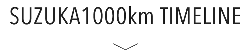 SUZUKA1000km TIMELINE