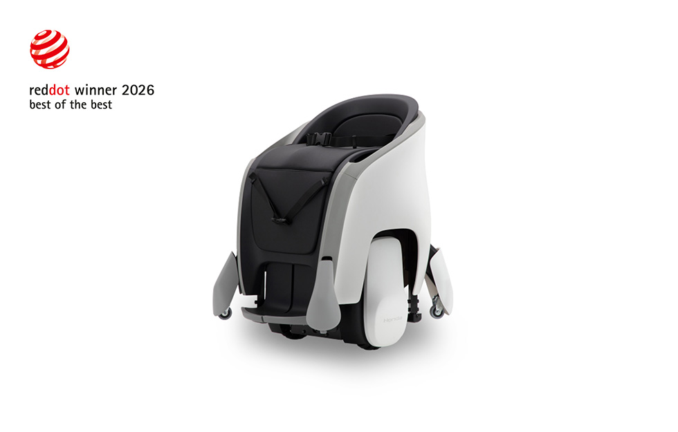 UNI-ONEが「Red Dot Award: Product Design 2026」の最高賞「Best of the Best」を受賞