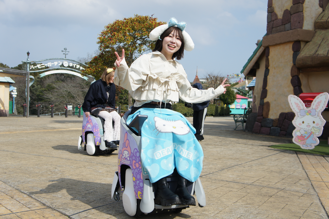 ハーモニーランドにUNI-ONE AI音声ガイドツアー サービス開始