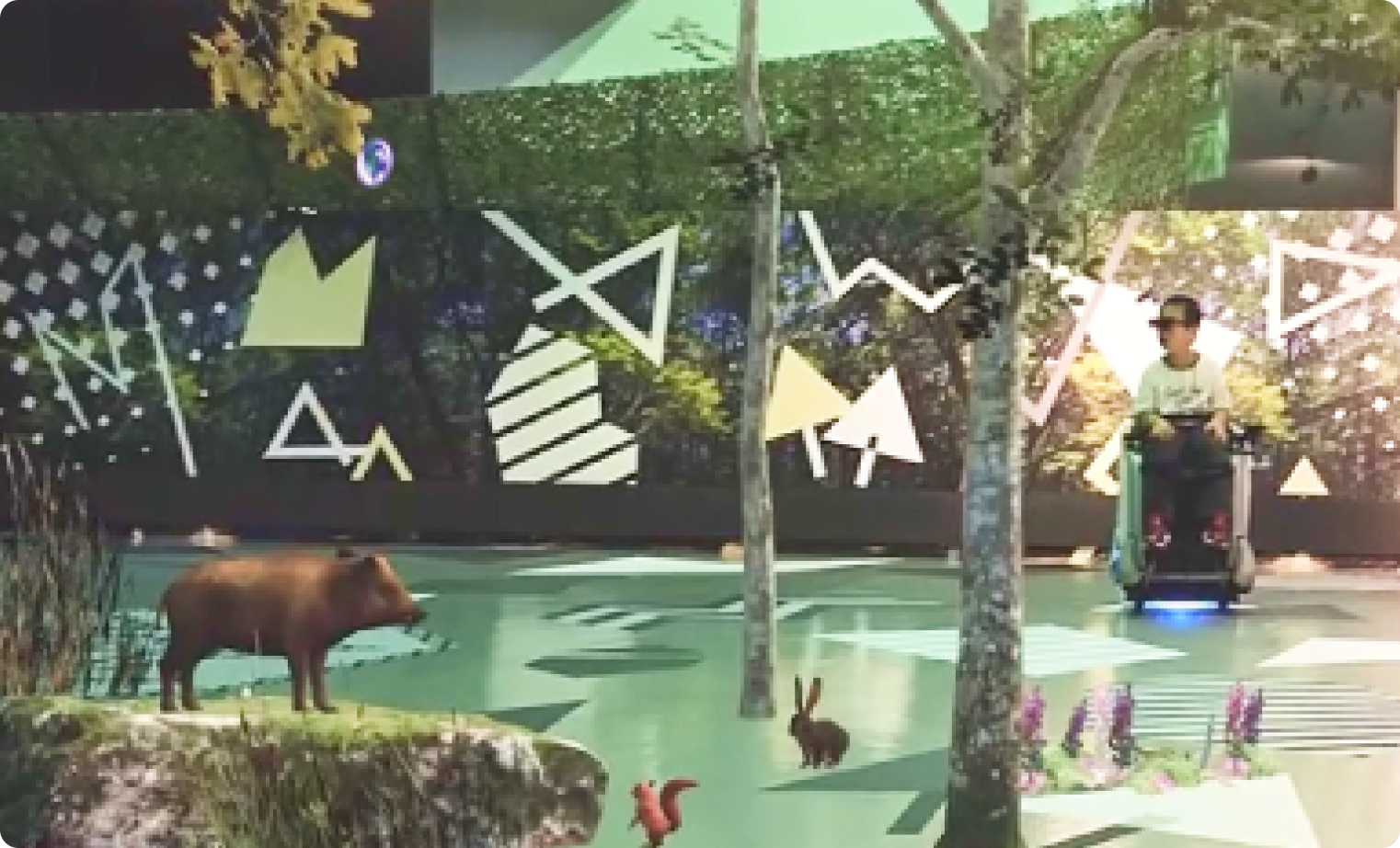 森の調査隊　UNI-ONE×AR