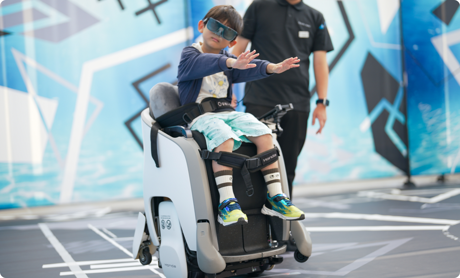 「UNI-ONE」×AR 水中探検