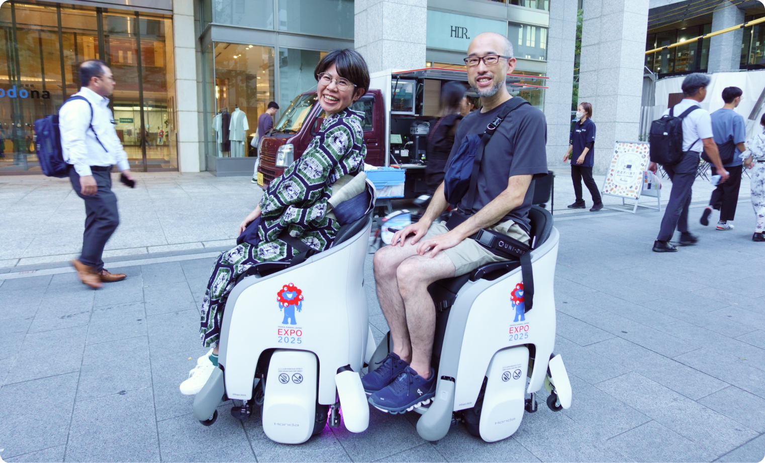 はじまる、御堂筋 みちの未来体験EXPO