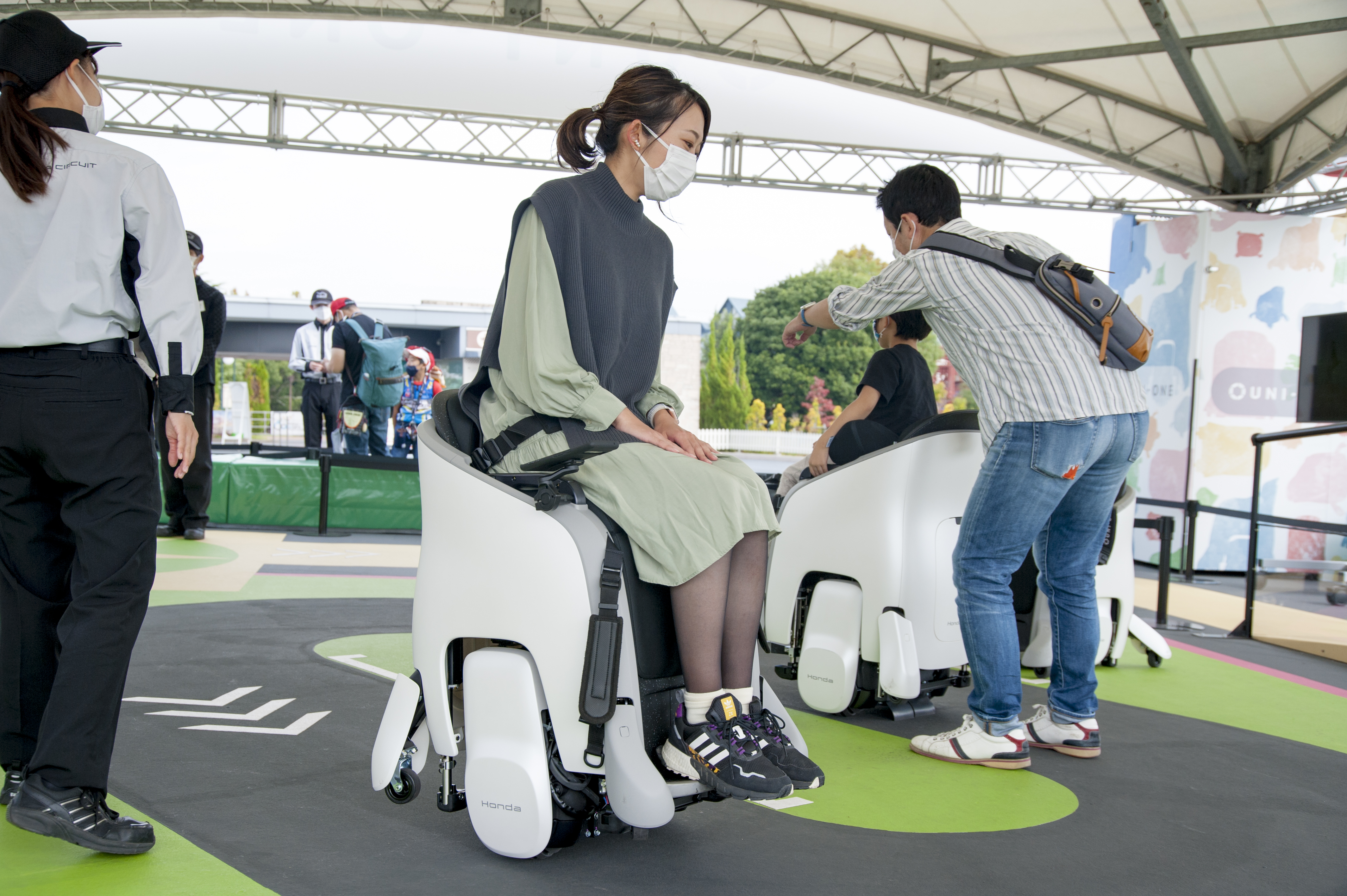 TOKYO BAY DISCOVERY JOURNEY 試乗体験