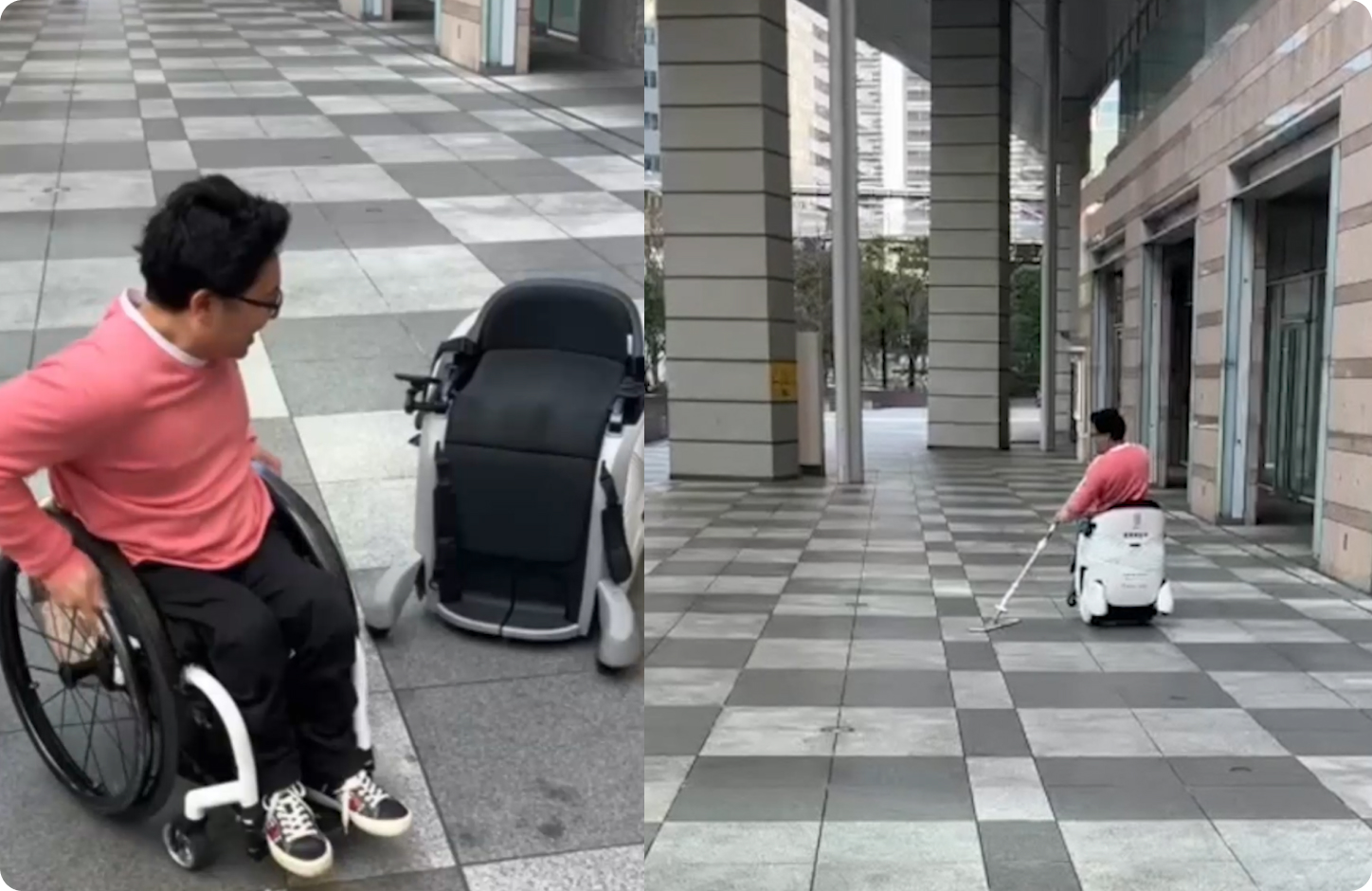 多様な人材が活躍する職場の様子