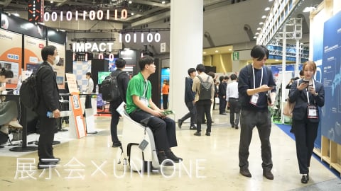 SusHi Tech Tokyo 2026 展示会でのUNI-ONE活用