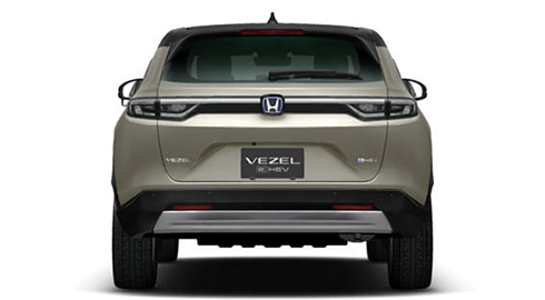 タイプ比較 Vezel Honda公式サイト