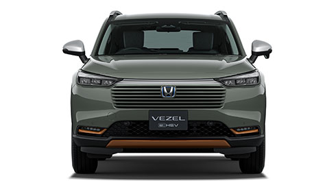 ホンダ VEZEL EHV の左のヘッドライトです つたえ
