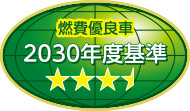 2030年度燃費基準80%達成車