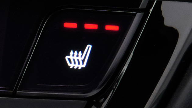 運転席＆助手席シートヒーター