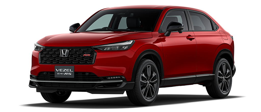 Photo:ボディーカラーはプレミアムクリスタルレッド・メタリック