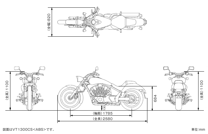 VT1300CS ԑ̃TCY