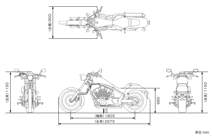 VT1300CXԑ̃TCY