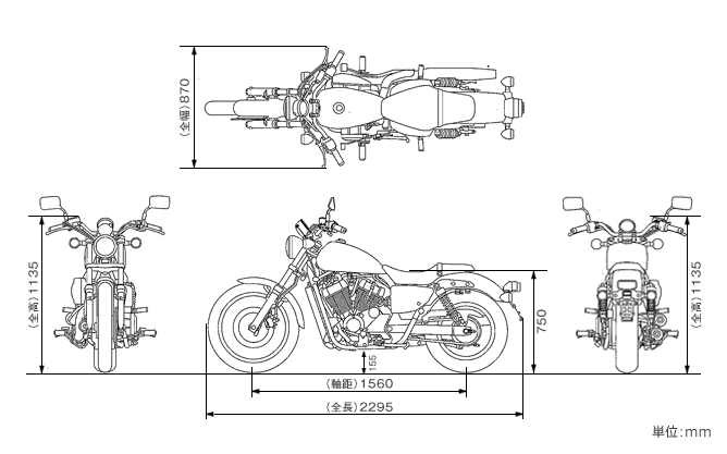 VT400S ԑ̃TCY