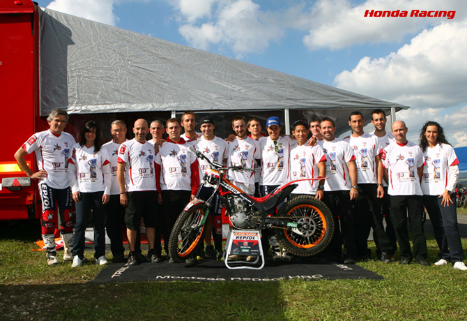 REPSOL MONTESA HONDA