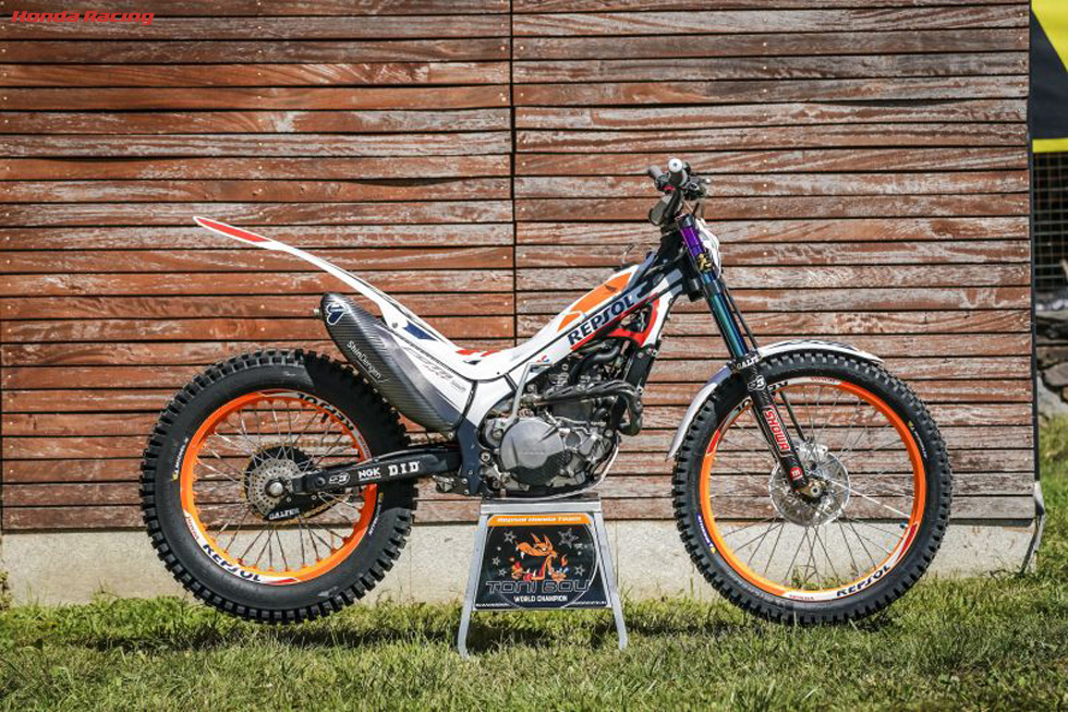 Montesa COTA4RT | トライアル世界選手権(WCT) | Honda