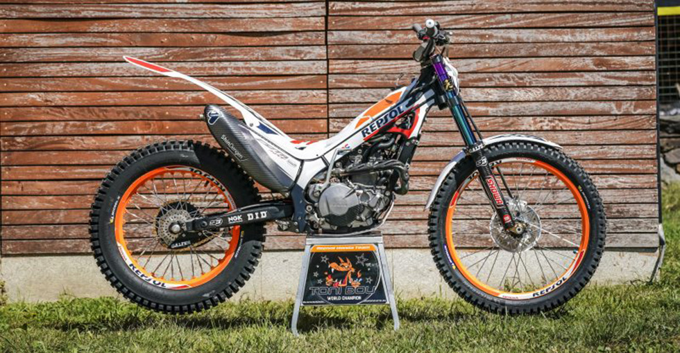 Montesa COTA4RT | トライアル世界選手権(WCT) | Honda