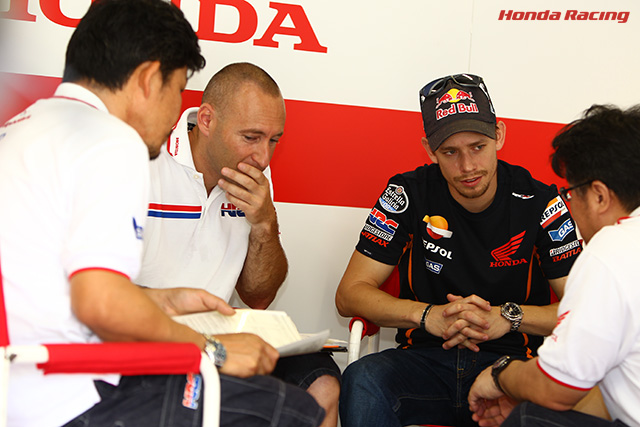 Honda | ケーシー・ストーナー氏によるMotoGPマシン テスト