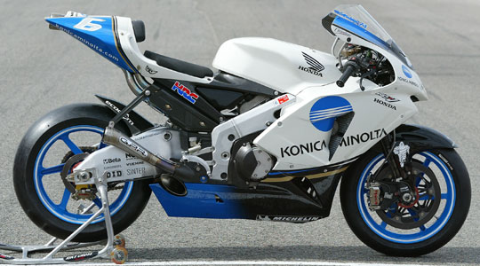 チーム･テレフォニカ･モビスター･ホンダ･250cc